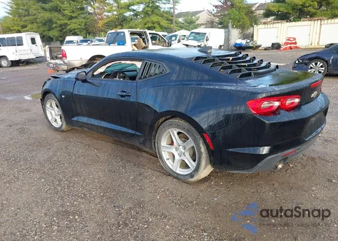 2020 Chevrolet Camaro Rwd 1Lt из США, поврежденный, VIN 1G1FB1RS8L0119202